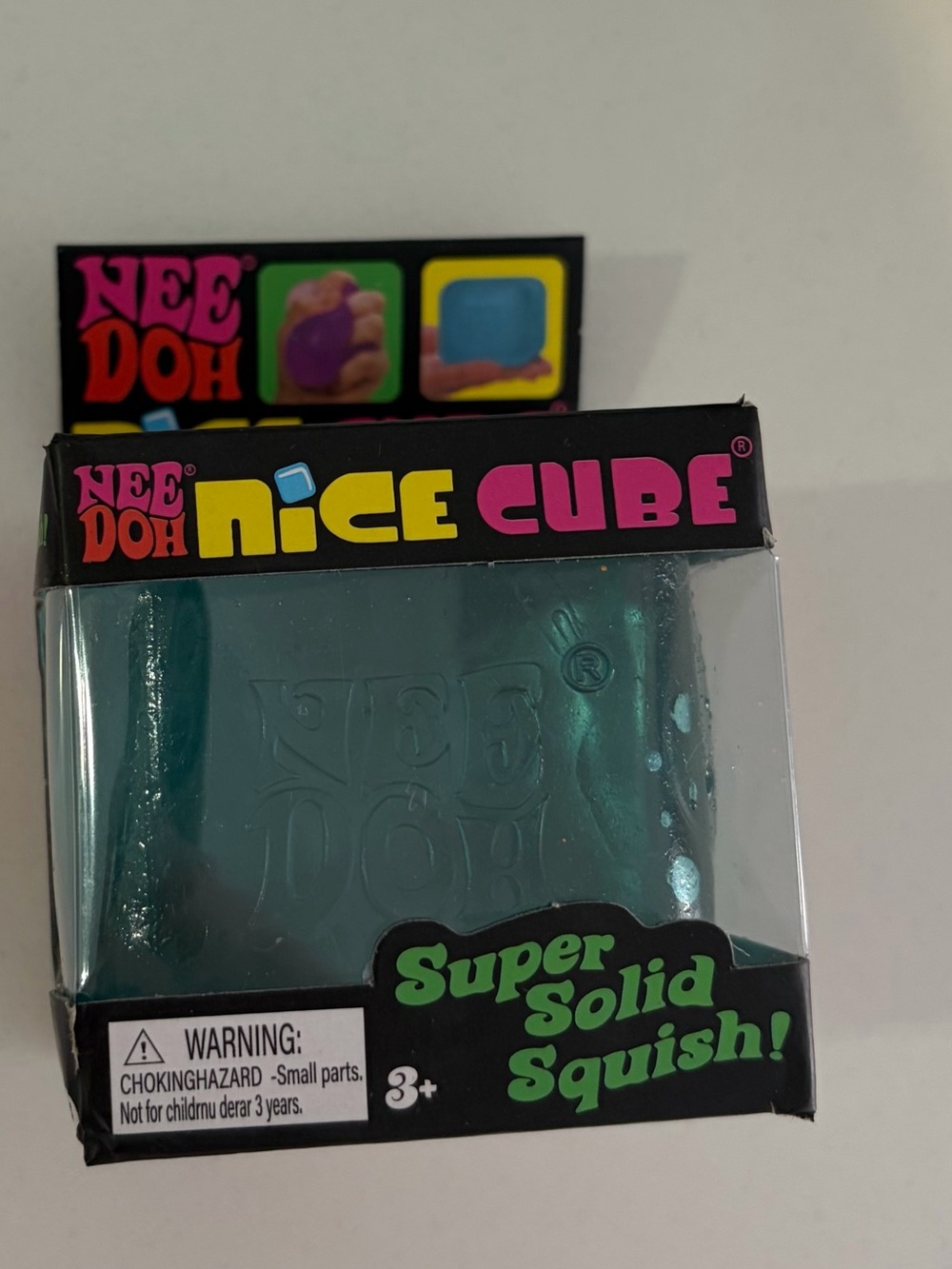 Needoh blue squish